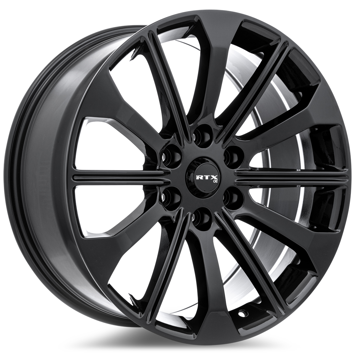 RTX OE Replica FD-02 OE Gloss Black wheel