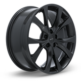 RTX OE Flint 20x8.5 Satin Black 5x108 premium Euro replica wheel