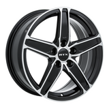 RTX FROST Black Machined wheel