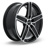 RTX FROST Black Machined
