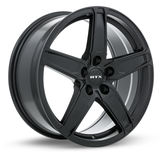 RTX FROST Satin Black wheel