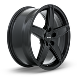 RTX Frost 18x8 +40 Satin Black premium wheel 5x115