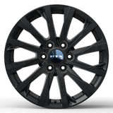 RTX OE GM-03 18x8 Gloss Black 6x120 premium GM truck replica wheel