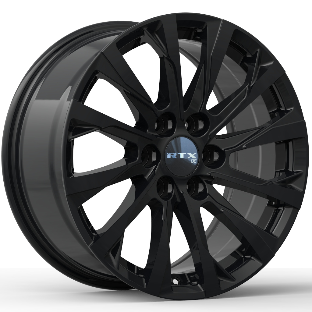 RTX OE Replica GM-03 Gloss Black wheel