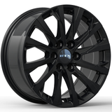 RTX OE Replica GM-03 Gloss Black wheel