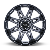 RTX GOBI Satin Black with Satin Grey Spokes