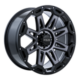 RTX GOBI Black with Satin Gre wheel