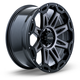 RTX GOBI Satin Black with Satin Grey Spokes
