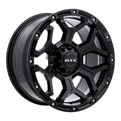 RTX Offroad GOLIATH Black with Milled Ri wheel