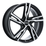 RTX OE Replica GOTHENBURG Gloss Black Machined wheel