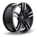 RTX OE Graz 19x8.5 Black Machined Grey premium Euro replica wheel