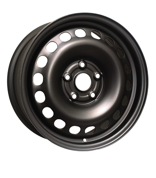RTX ST 16x6.5 +42 Black premium Euro wheel for Volkswagen and Audi 5x112
