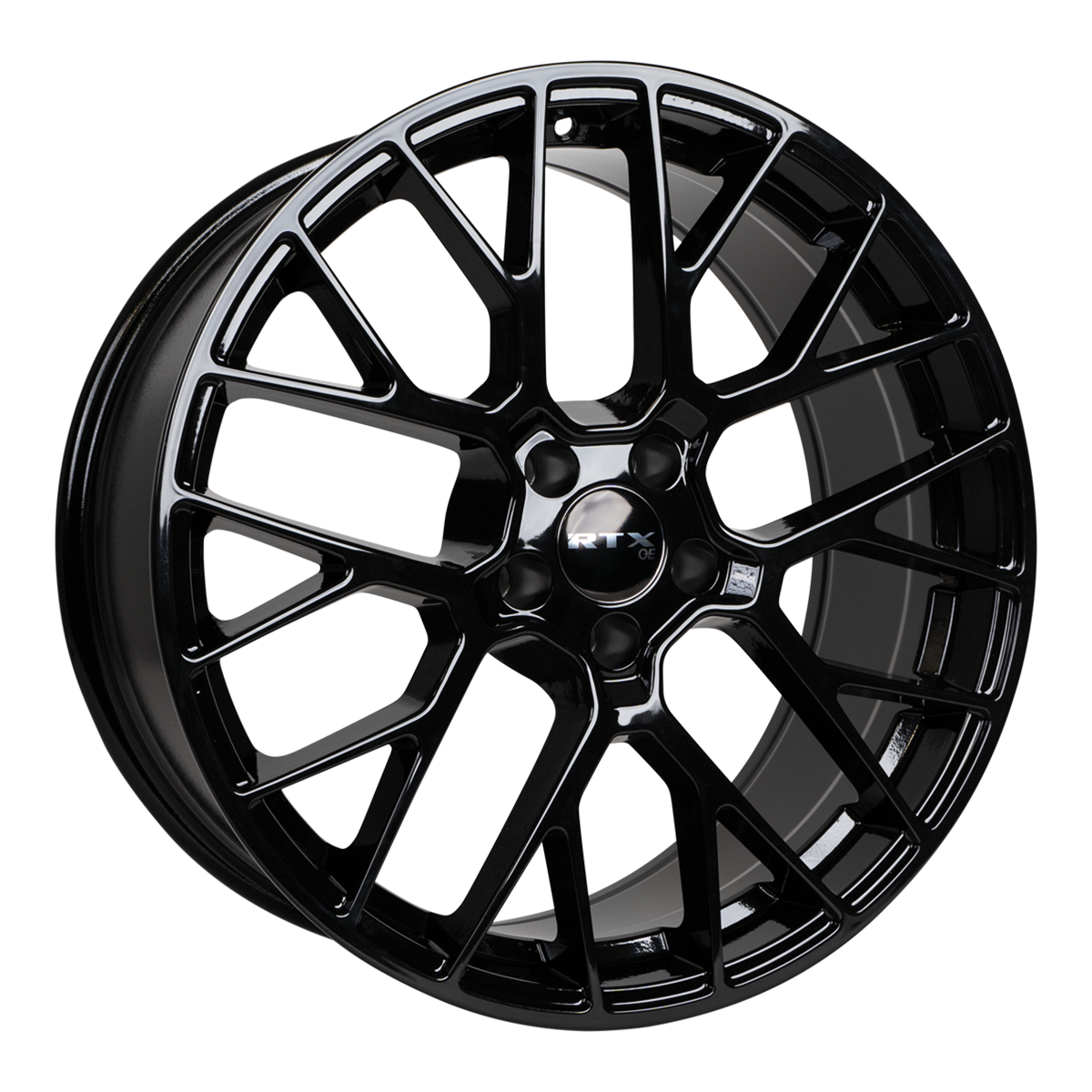 RTX OE Replica HAUSEN Gloss Black wheel