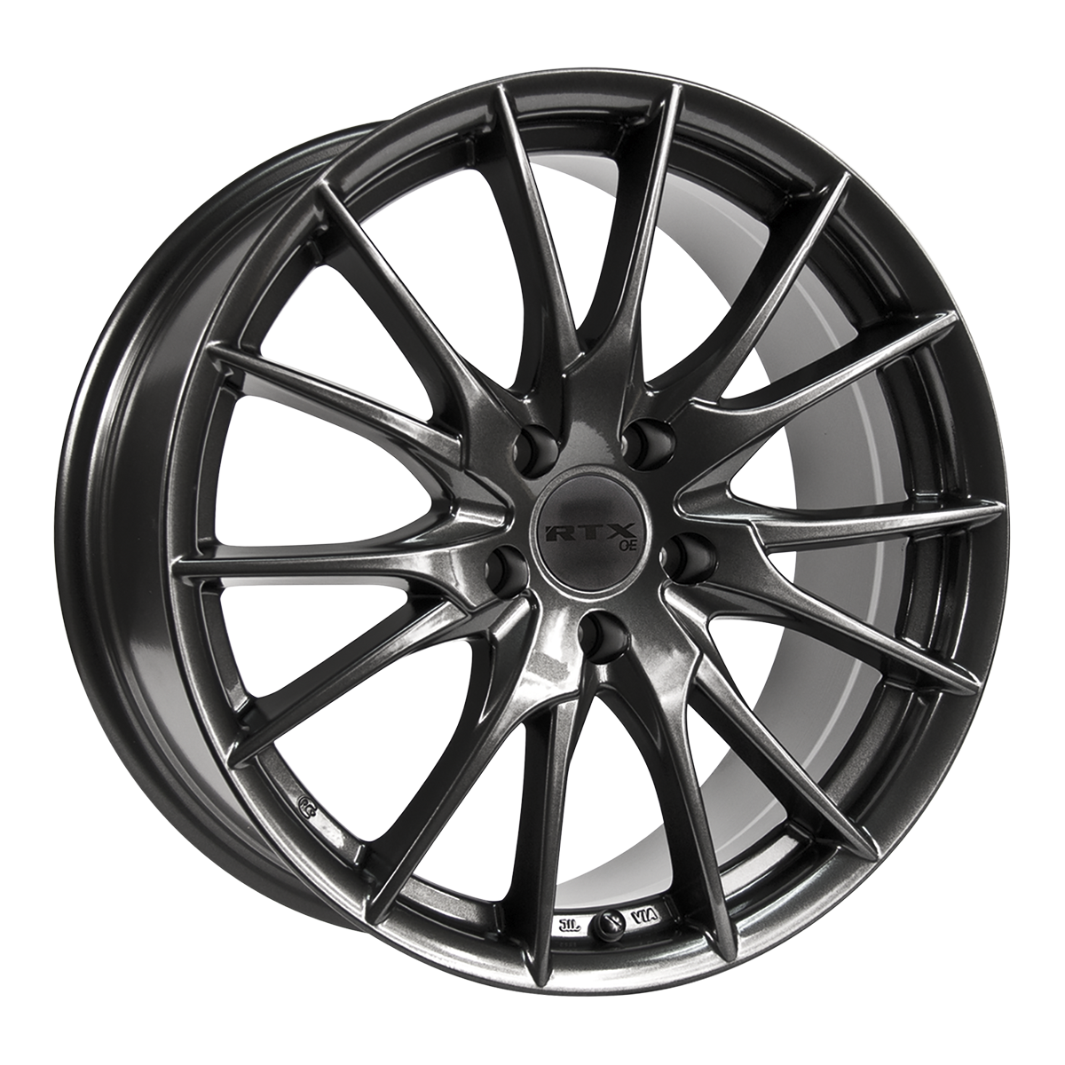 RTX OE Replica IPL Dark Gunmetal wheel