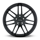 RTX OE Ingolstadt 18x8 Gloss Black premium Euro wheel