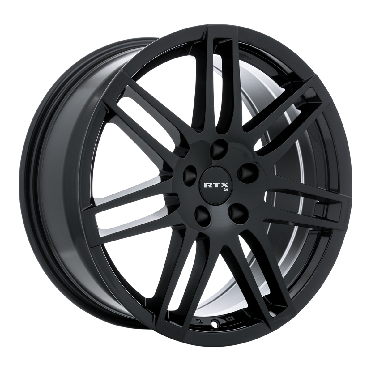 RTX INGOLSTADT Gloss Black wheel