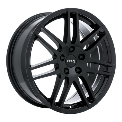 RTX INGOLSTADT Gloss Black wheel