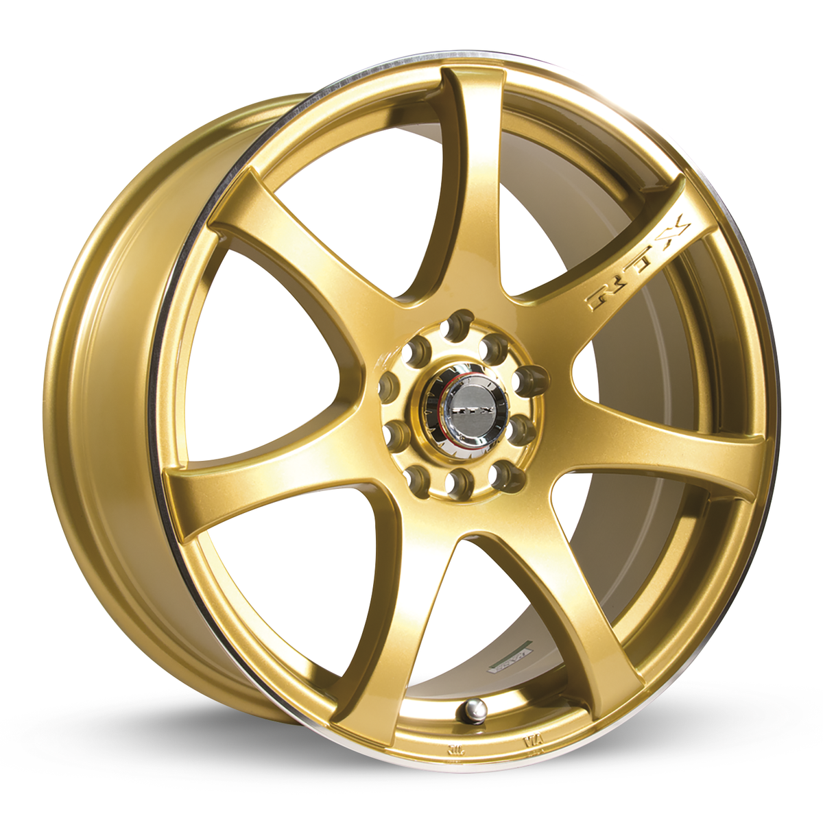 RTX INK Gold Machined wheel