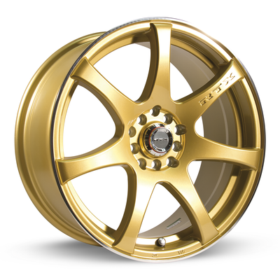 RTX INK Gold Machined wheel