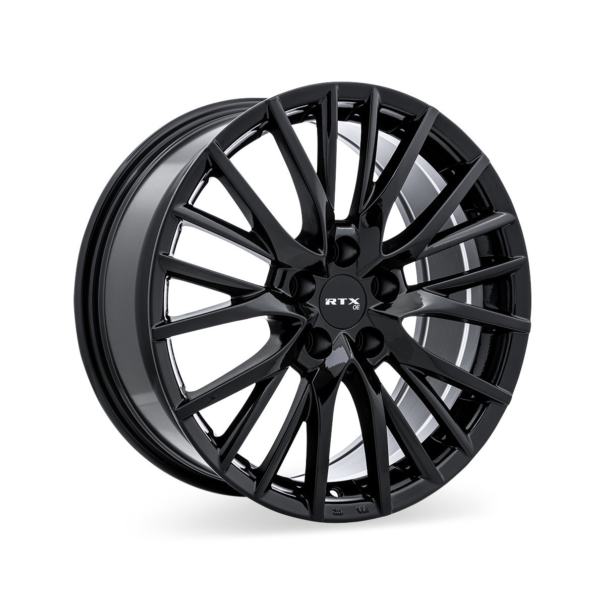 RTX OE Replica KYO Gloss Black wheel