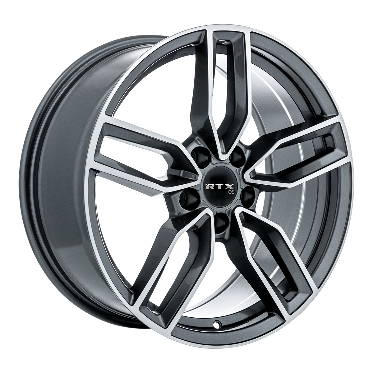 RTX OE Replica KEMPTEN Black with Machined  wheel