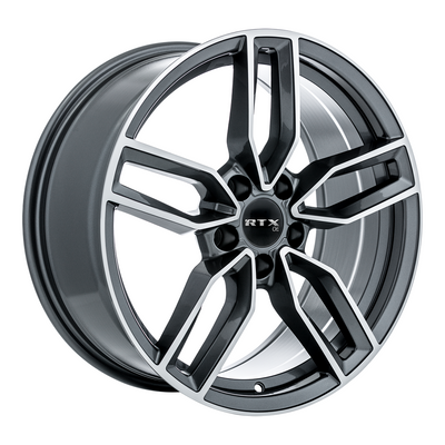 RTX OE Replica KEMPTEN Black with Machined  wheel