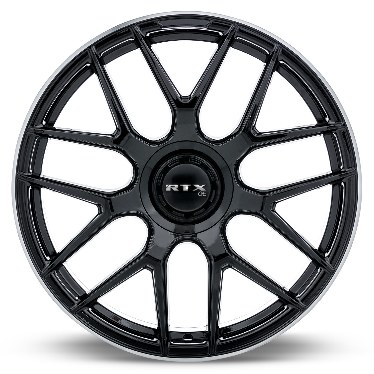 RTX LEONBURG Gloss Black with Machined Edge