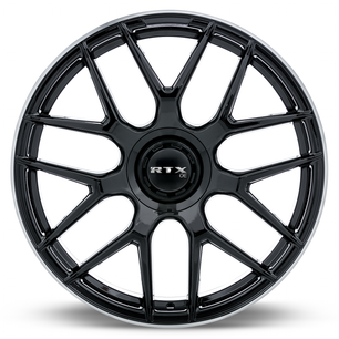 RTX LEONBURG Gloss Black with Machined Edge
