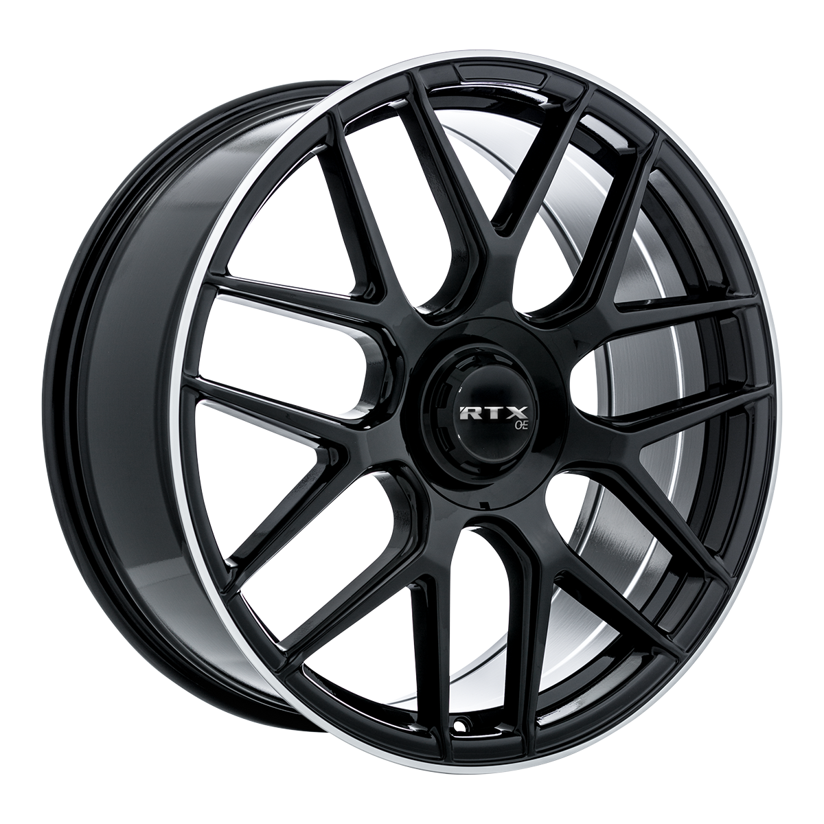 RTX LEONBURG Gloss Black with Machined Edge