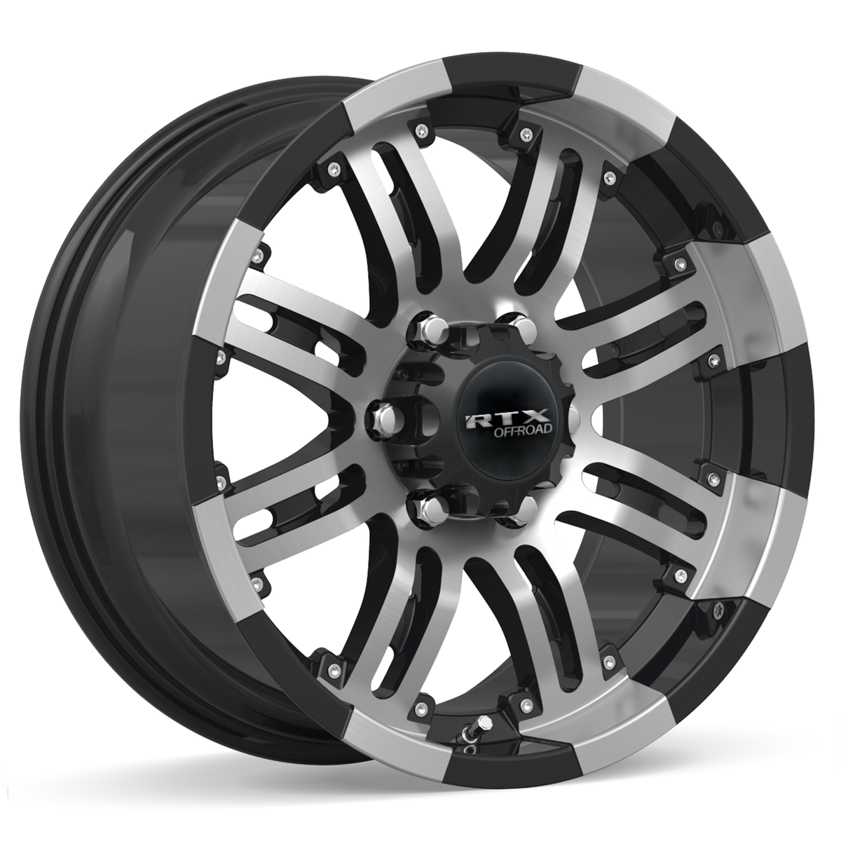 RTX LOKI II Black Machined wheel