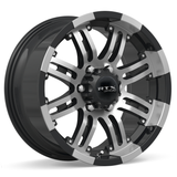 RTX LOKI II Black Machined wheel
