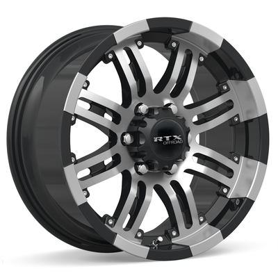 RTX LOKI II Black Machined wheel