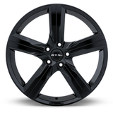 RTX OE Lund 19x8 +45 Satin Black premium Euro wheel