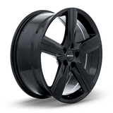 RTX OE Lund 19x8 +45 Satin Black premium Euro wheel