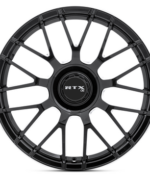 RTX MB-01 Gloss Black with Machined Lip