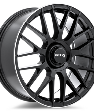 RTX MB-01 Gloss Black with Machined Lip