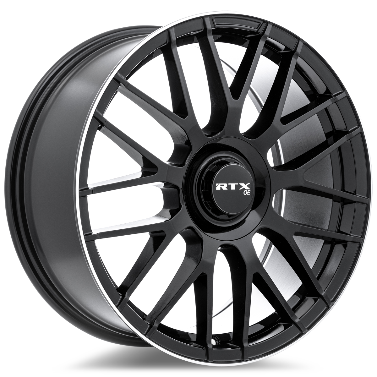 RTX MB-01 Gloss Black with Machined Lip