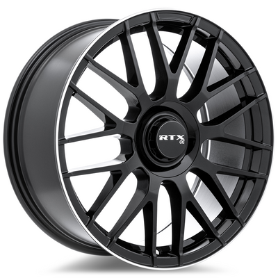 RTX OE Replica MB-01 Black with Machined  wheel