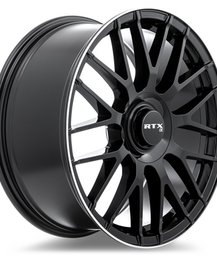 RTX MB-01 Gloss Black with Machined Lip