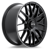 RTX OE MB-01 19x8.5 Gloss Black Machined Lip premium Euro wheel