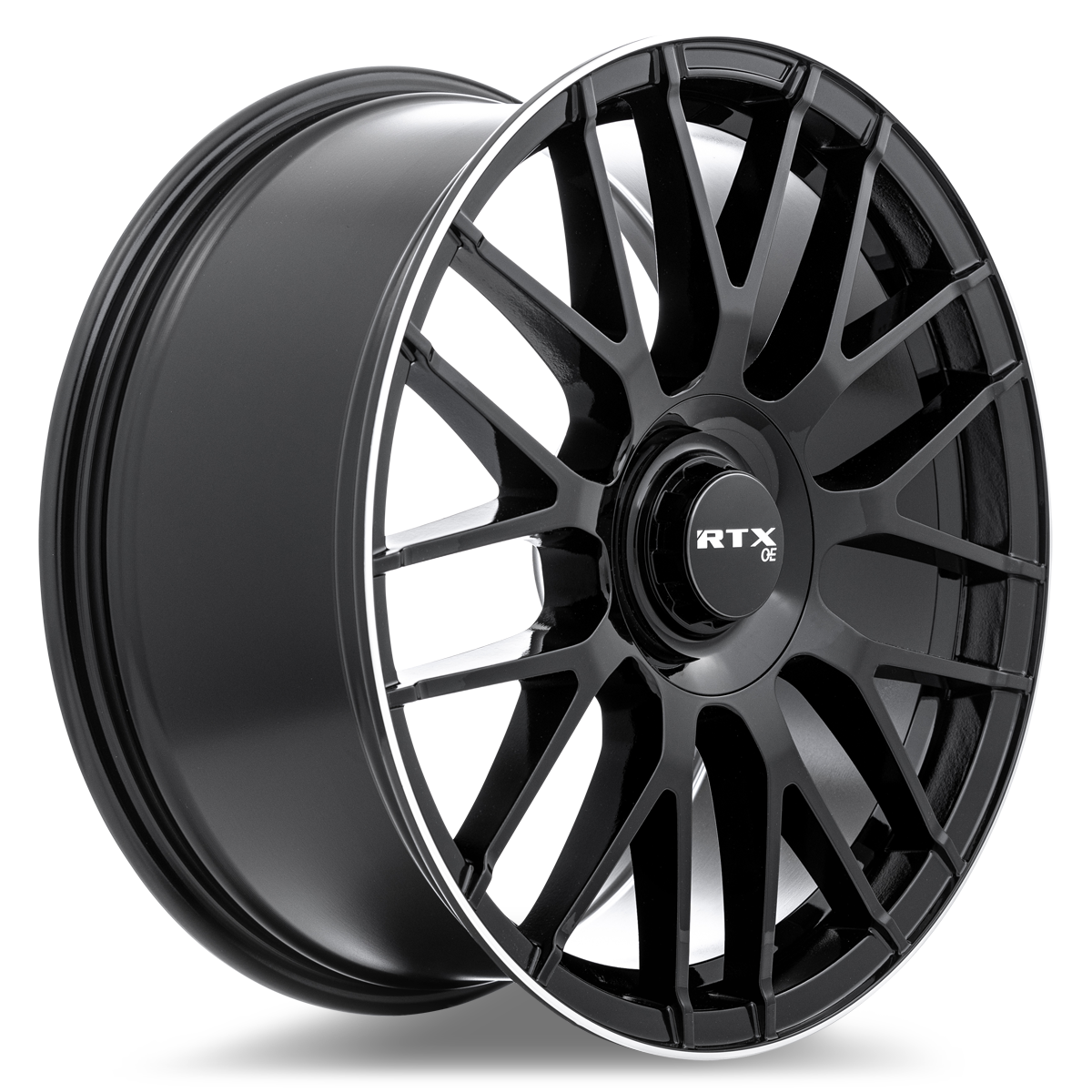 RTX MB-01 Gloss Black with Machined Lip