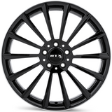 RTX OE MB-02 19x8 Gloss Black Machined Lip premium Euro wheel