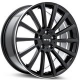 RTX OE Replica MB-02 Black with Machined  wheel