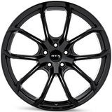RTX OE MC-01 20x9 Gloss Black premium Euro wheel 5x112