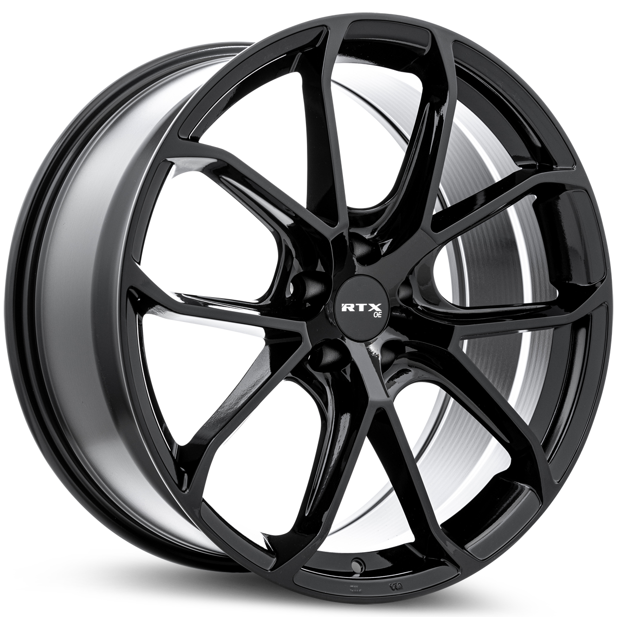 RTX OE Replica MC-01 Gloss Black wheel