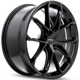 RTX OE MC-01 20x9 Gloss Black premium Euro wheel 5x112