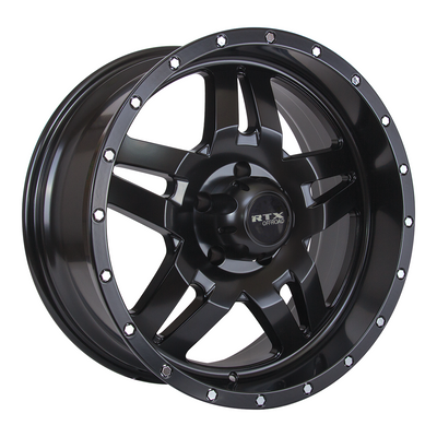 RTX MESA Satin Black wheel