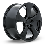 RTX OE MK7 17x7.5 Gloss Black OEM replica Euro wheel