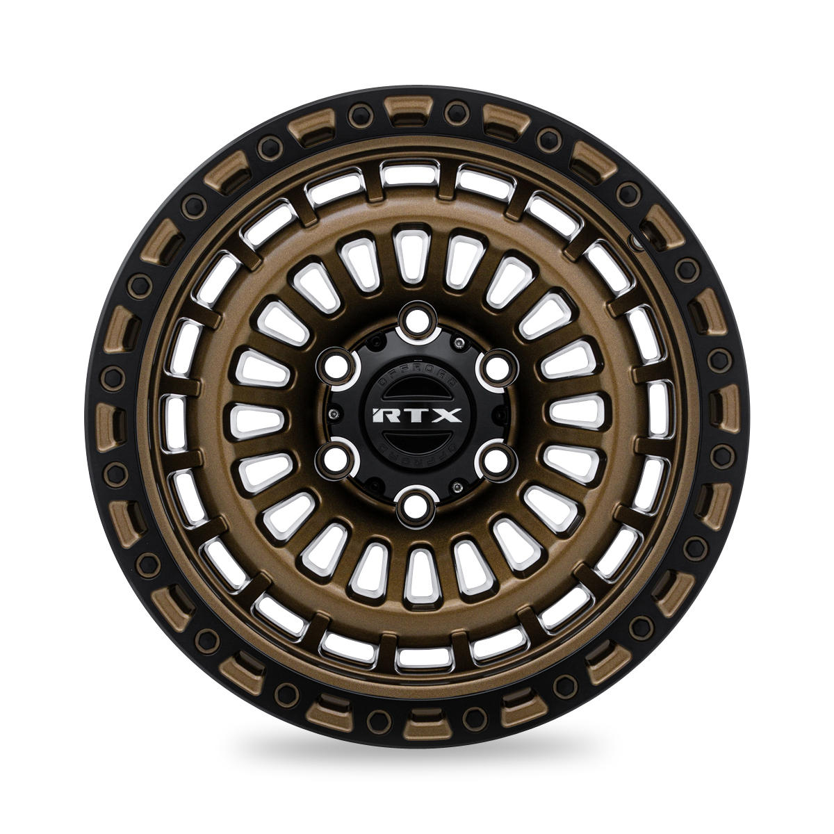 RTX MOAB Bronze with Satin Black Lip