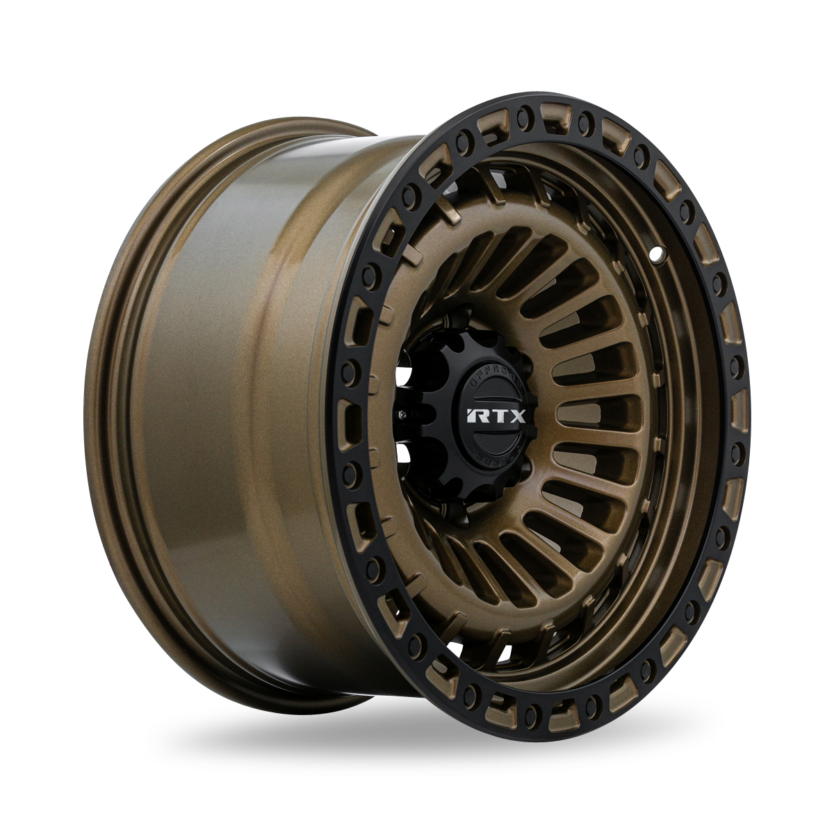 RTX MOAB Bronze with Satin Black Lip
